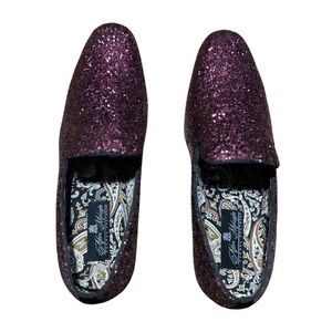 After Midnight Men’s Formal Footwear Burgundy Hard Bottom Dress Shoes Size 9